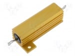 Резистор AX50WR-1R Резистор:жичен с радиатор; завинтване; 1R; 50W; ±5%; 51x30x17mm
